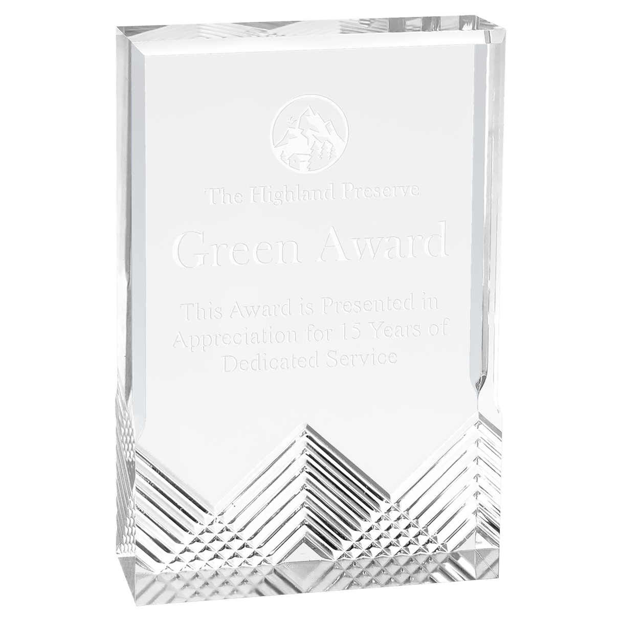 4 1/4" x 6" Silver Apex Mirage Acrylic-AKD Ink