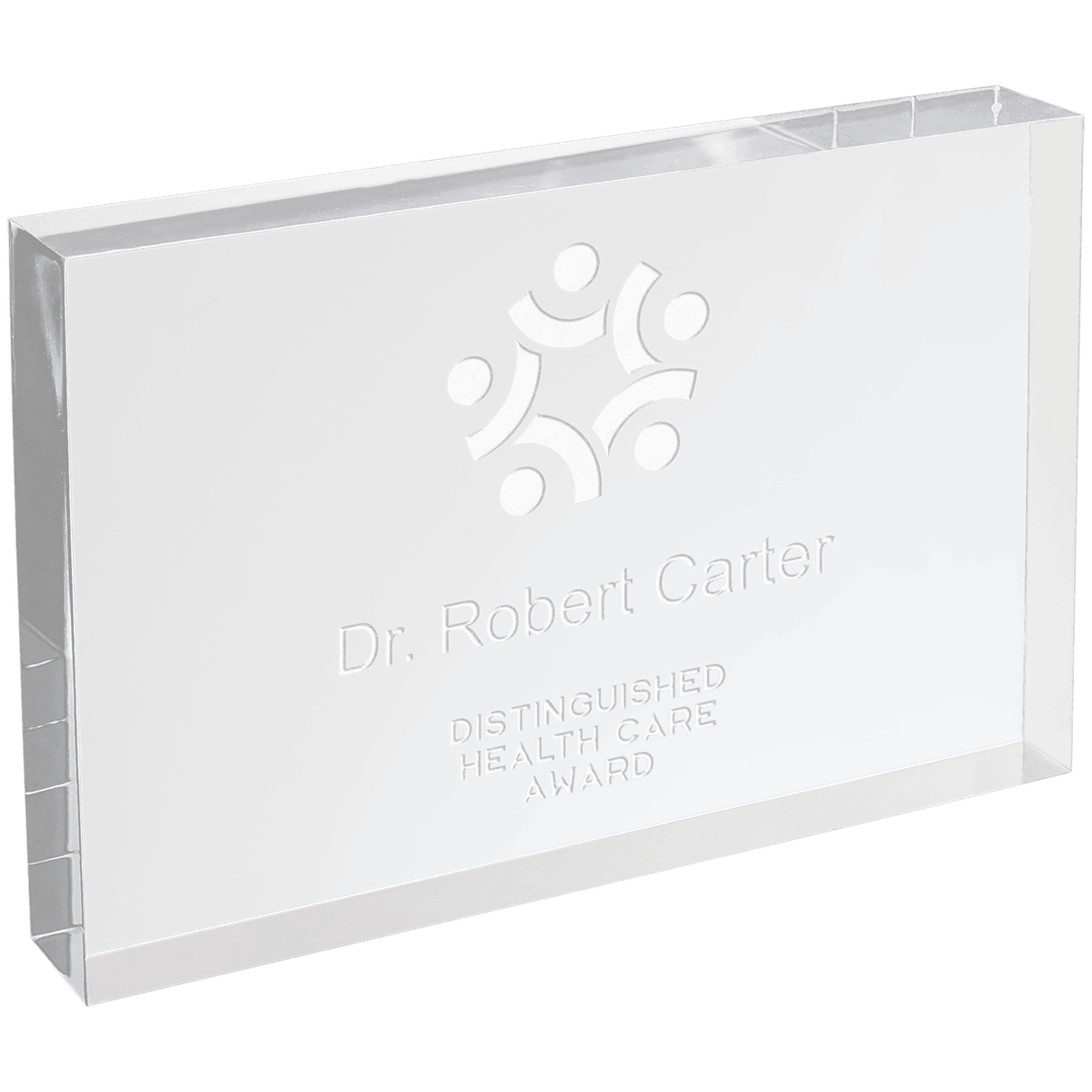 Clear Rectangle Acrylic-No Bevel-AKD Ink