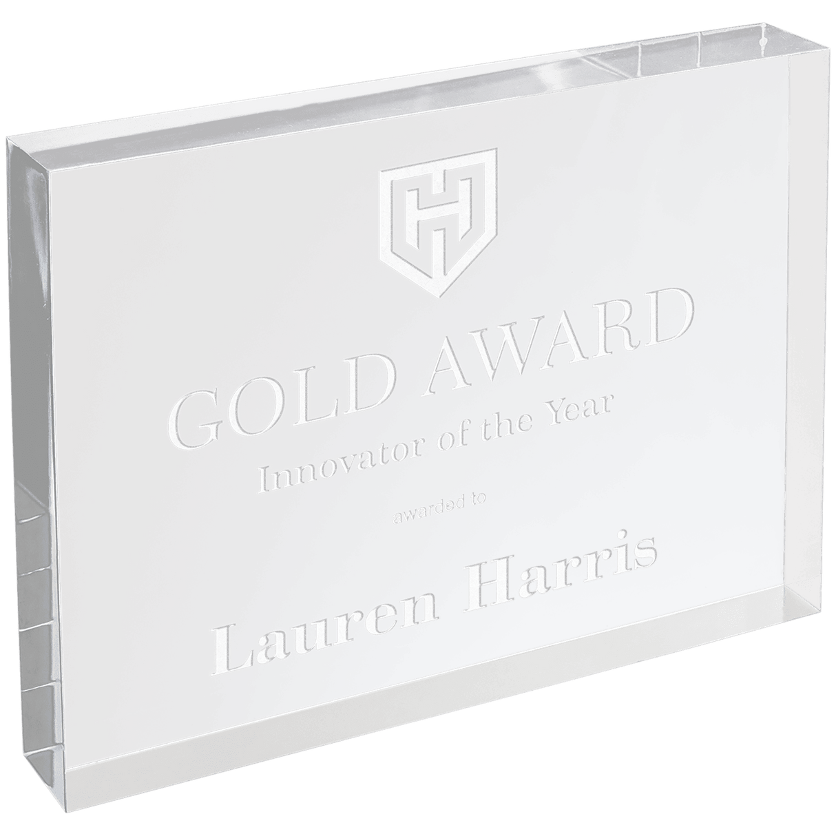 Clear Rectangle Acrylic-No Bevel-AKD Ink