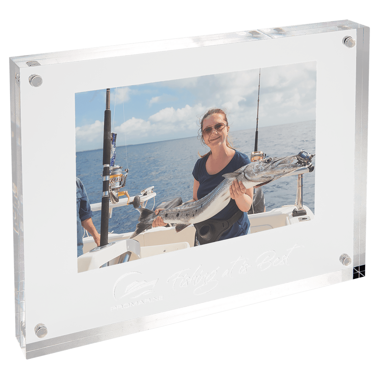 Small Clear Magnetic Acrylic-AKD Ink