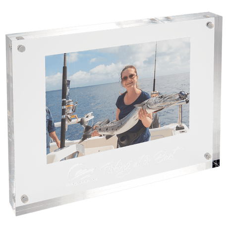 Small Clear Magnetic Acrylic-AKD Ink