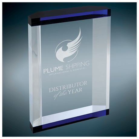 Small Victory Blue Acrylic-AKD Ink