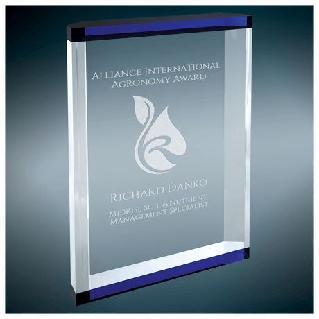 Small Victory Blue Acrylic-AKD Ink