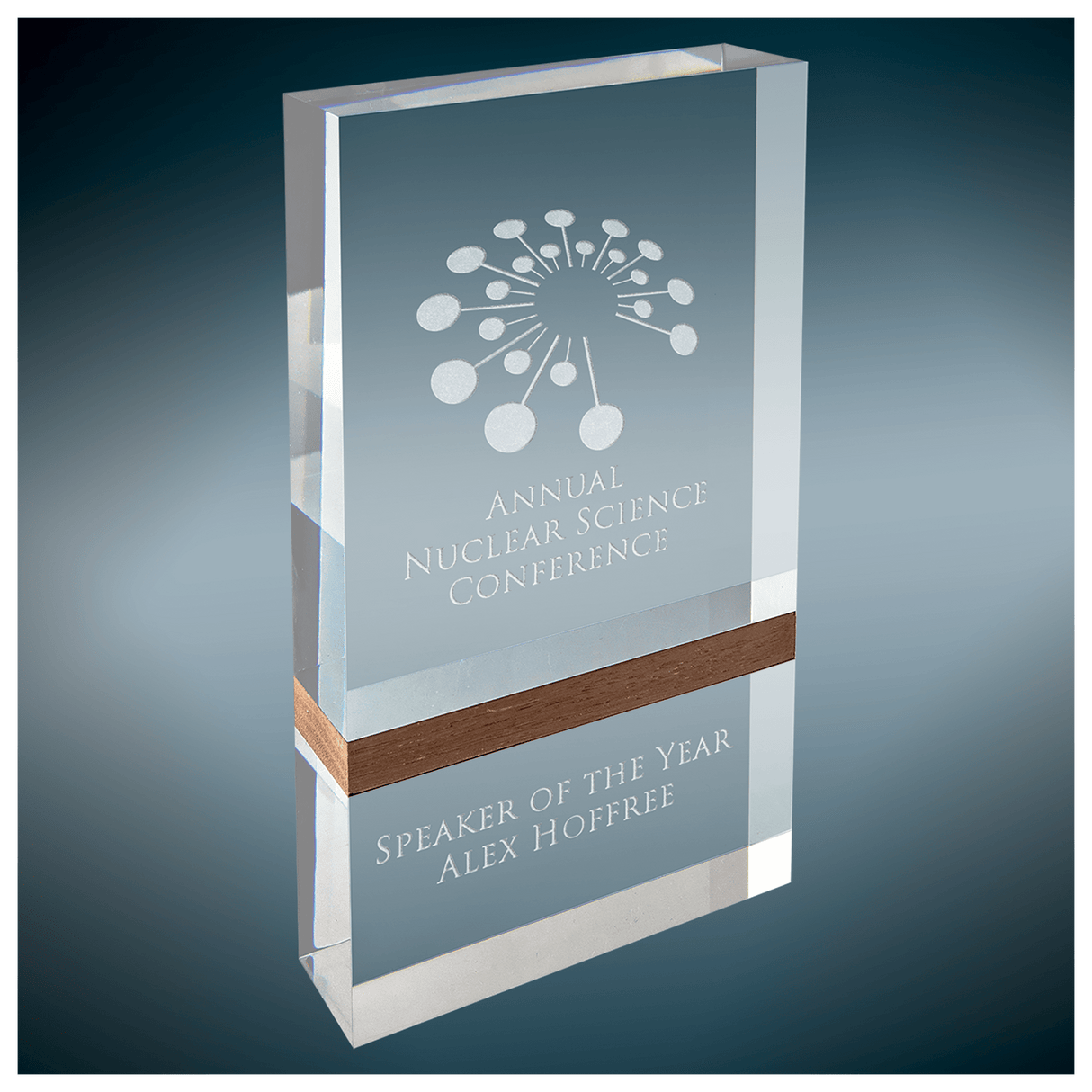 Capri Wood Victory Acrylic-AKD Ink