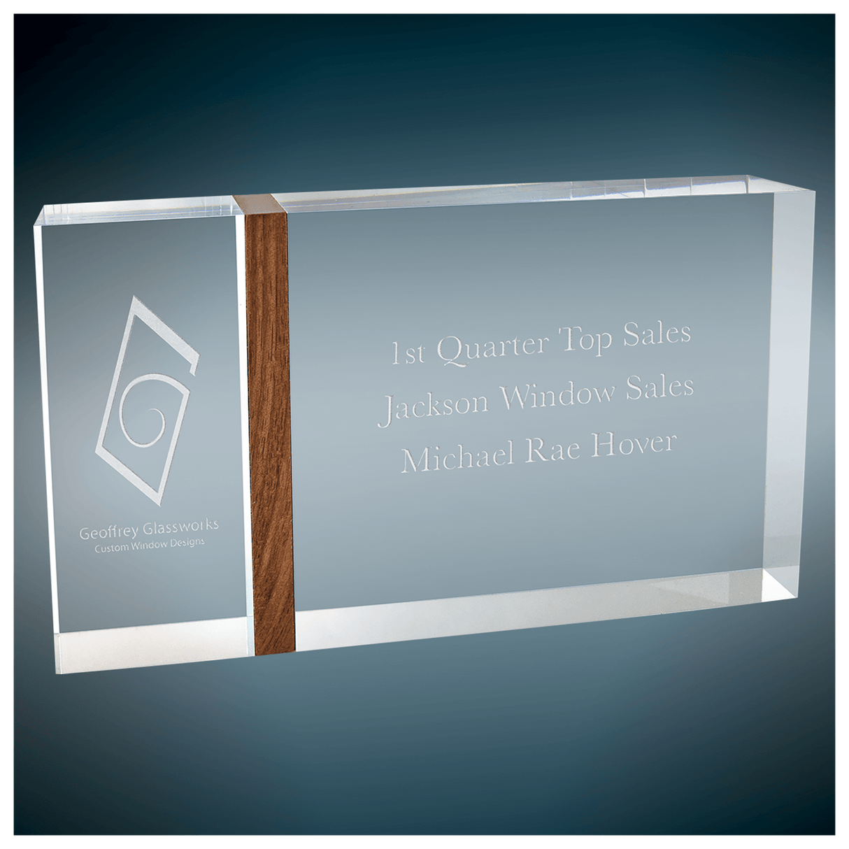 Capri Wood Victory Acrylic-AKD Ink