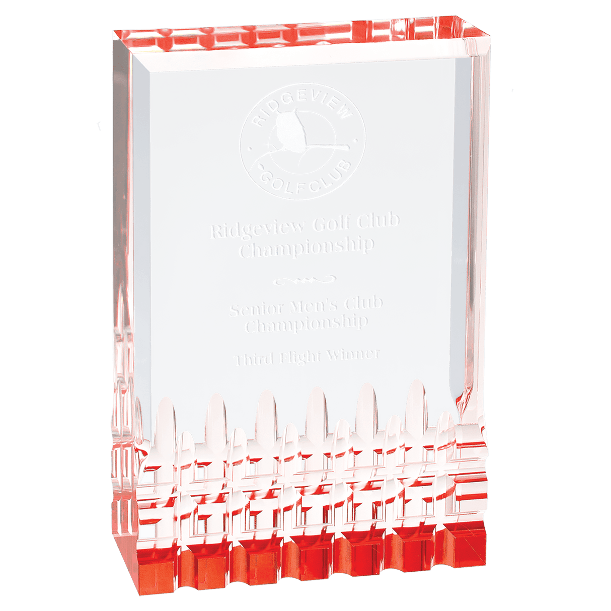 Red Mirage Acrylic-AKD Ink