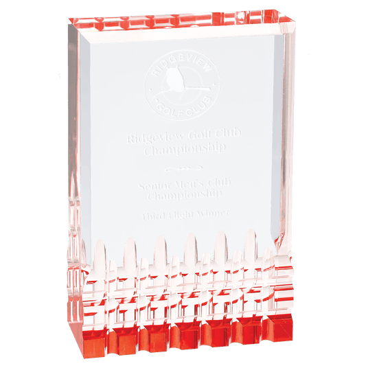 Red Mirage Acrylic-AKD Ink