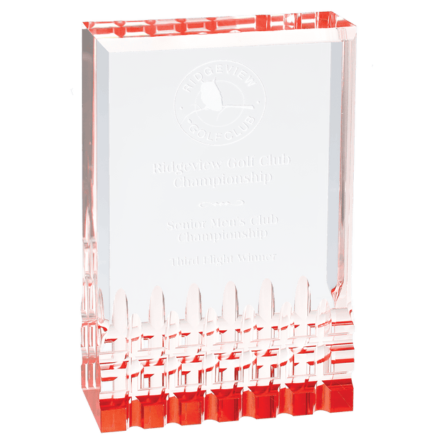 Red Mirage Acrylic-AKD Ink