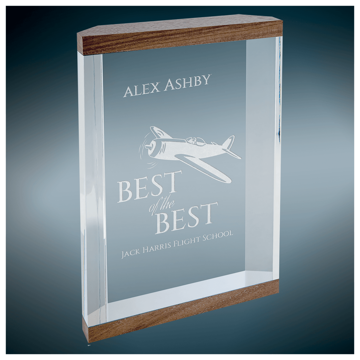 Medium Victory Wood Acrylic-AKD Ink