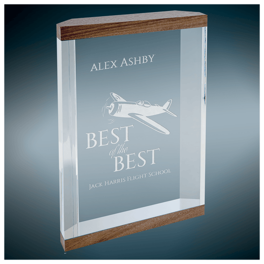 Medium Victory Wood Acrylic-AKD Ink