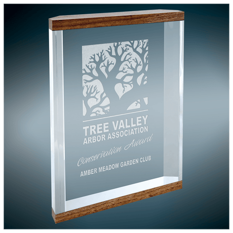 Medium Victory Wood Acrylic-AKD Ink