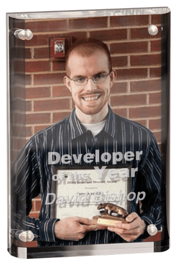 CLEAR/BLACK MAGNETIC ACRYLIC-AKD Ink