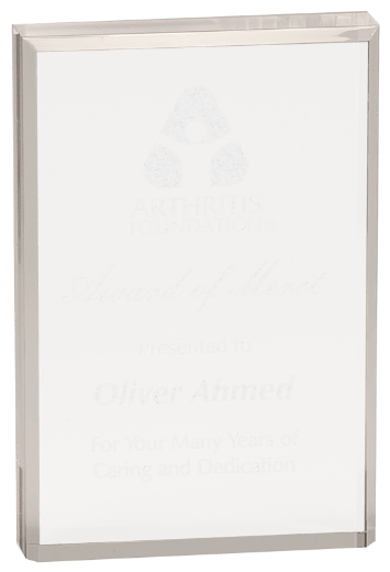 CLEAR RECTANGLE ACRYLIC-AKD Ink