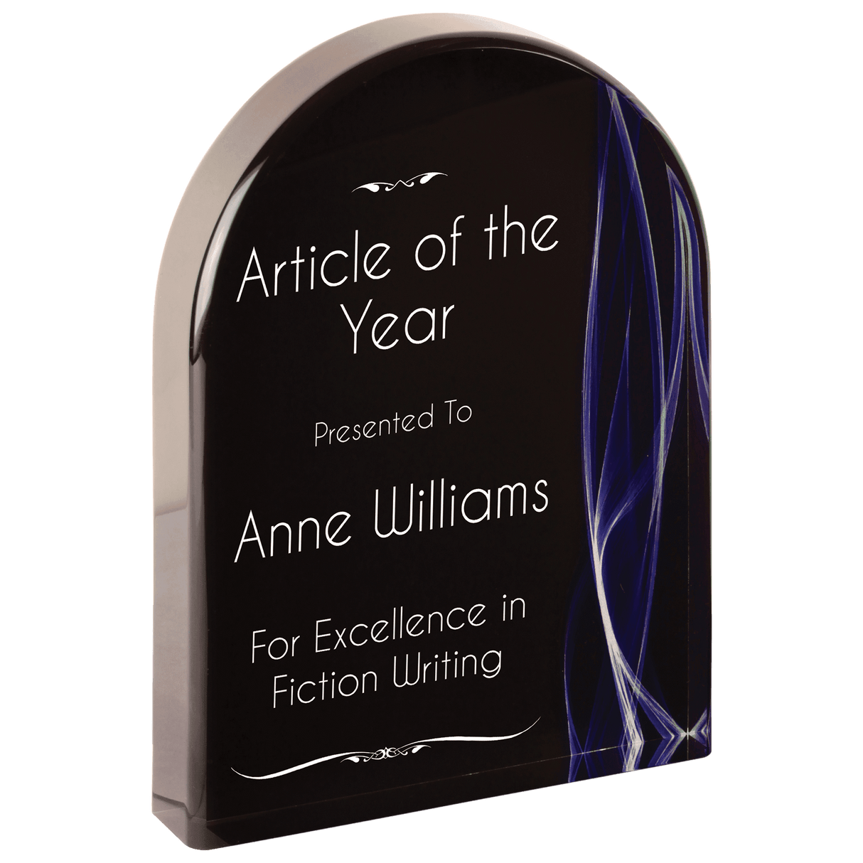 Arch Blue Vapor Acrylic-AKD Ink