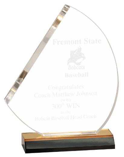 GOLD REFLECTION SAIL ACRYLIC-AKD Ink