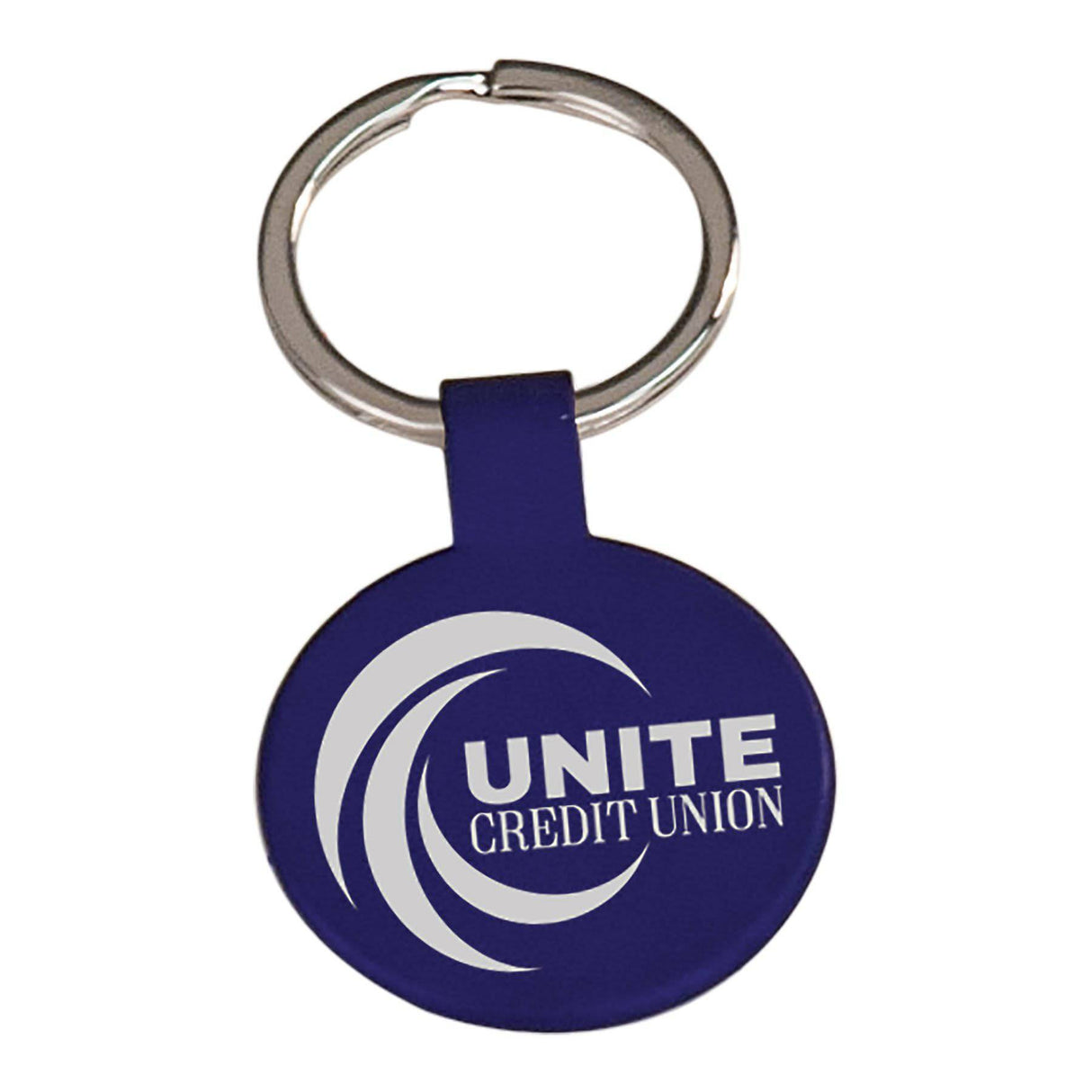 Round Metal Keychain-AKD Ink