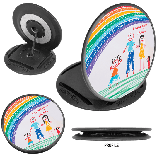 Black Nuckees Phone & Tablet Holder-AKD Ink