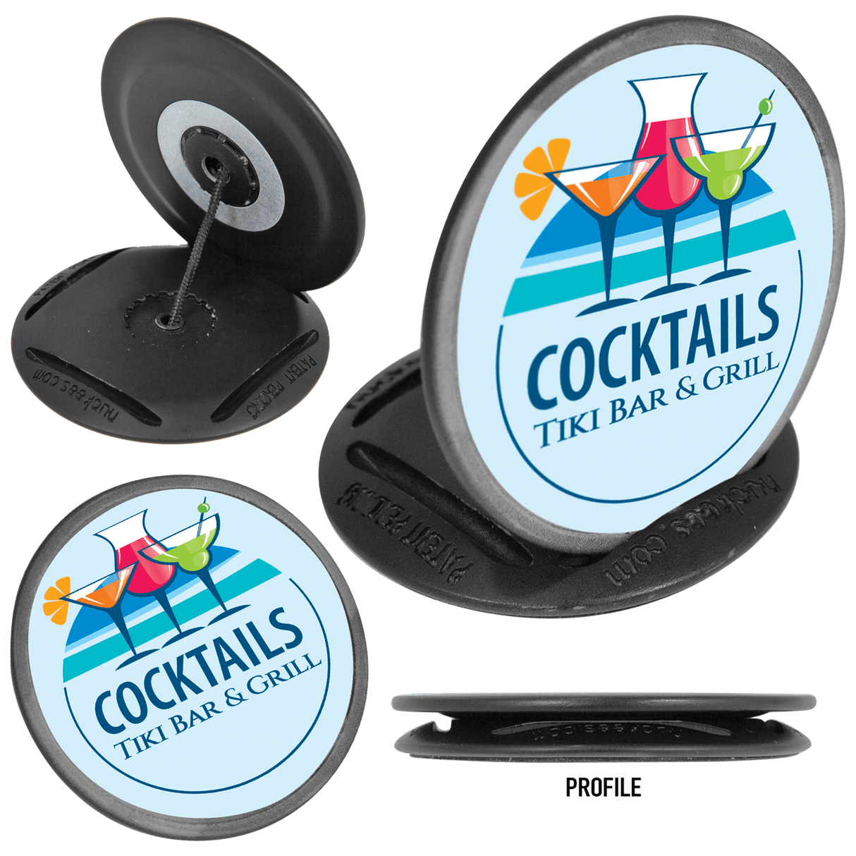 Black Nuckees Phone & Tablet Holder-AKD Ink