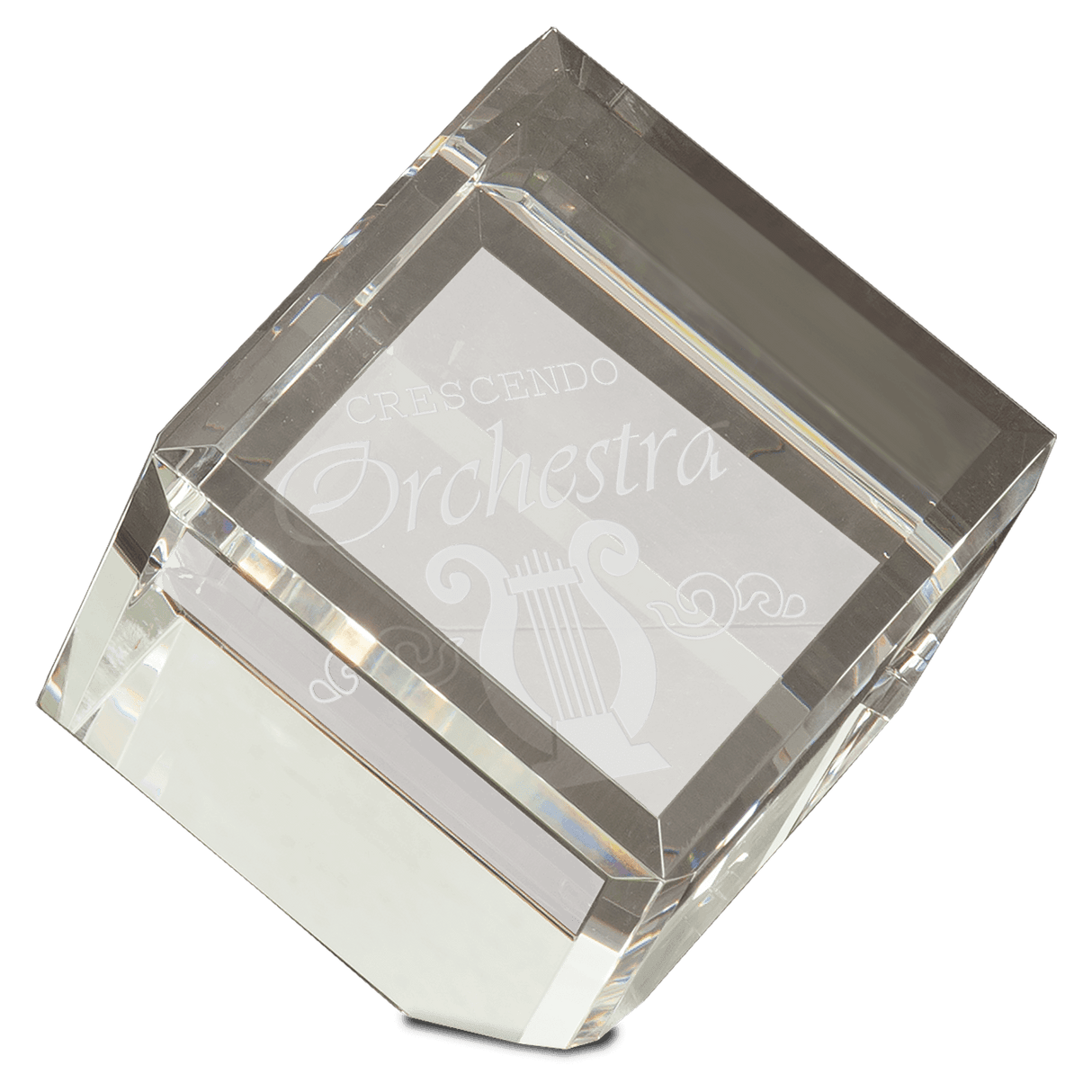 Premier Crystal Cube-AKD Ink