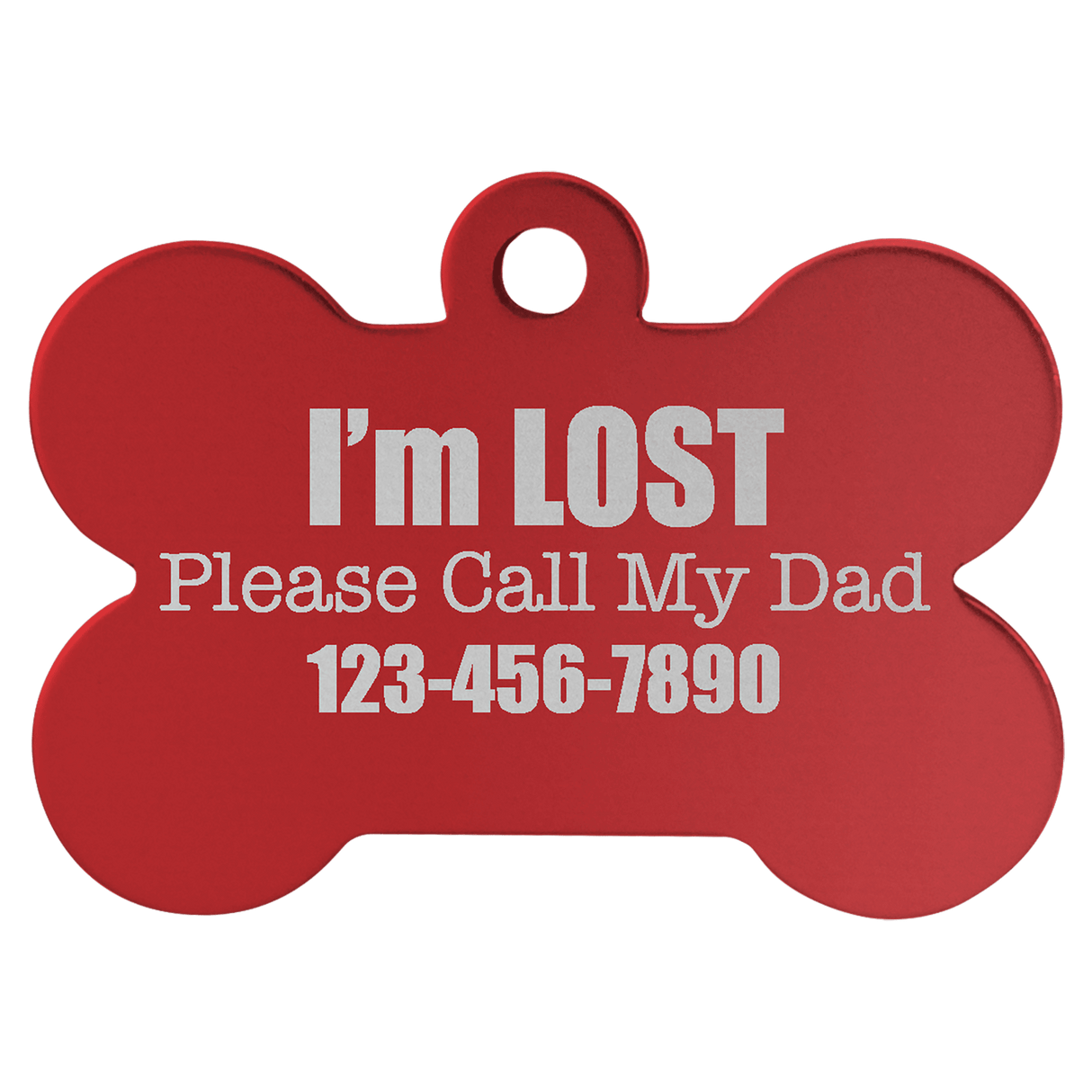 Bone Pet Tag-AKD Ink