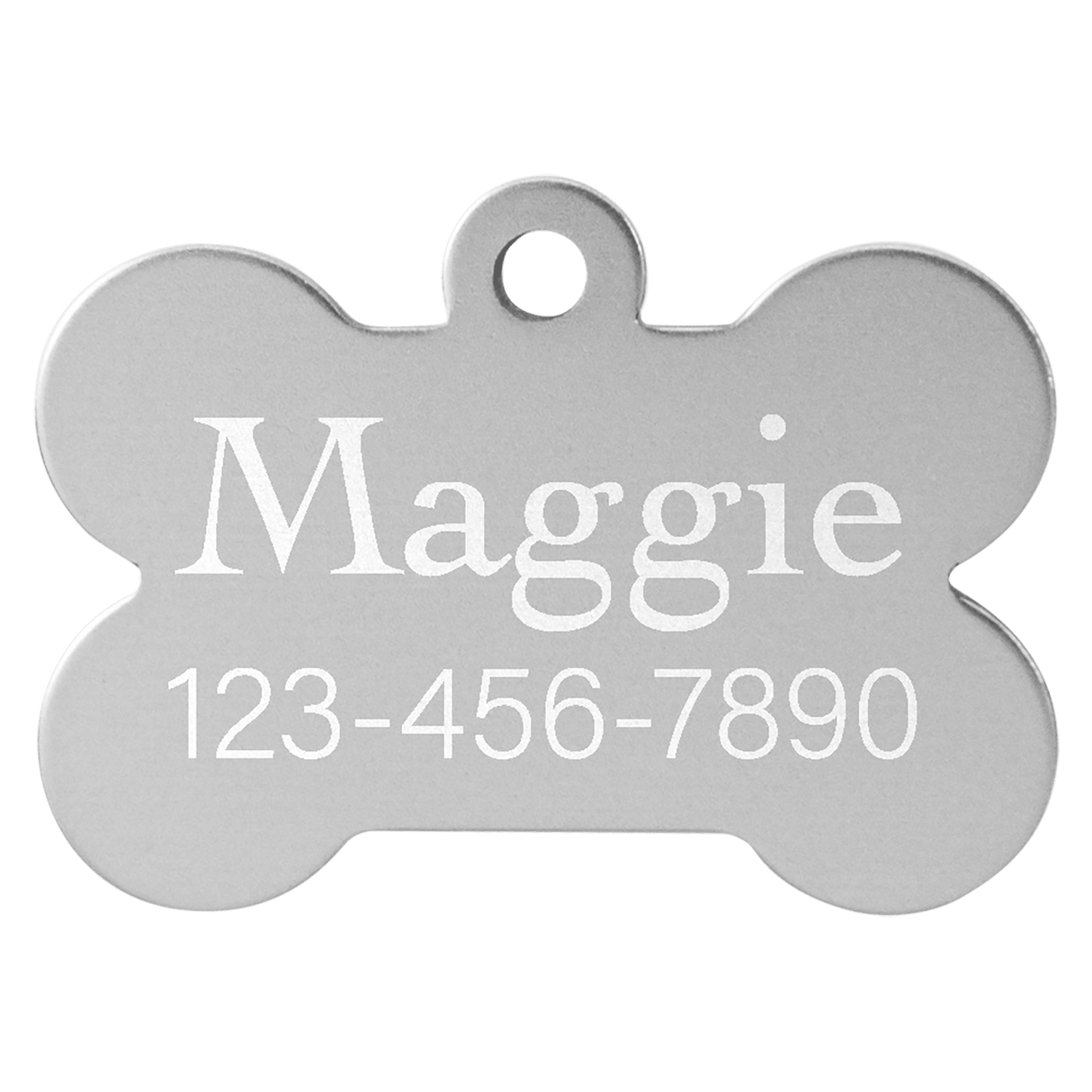 Bone Pet Tag-AKD Ink