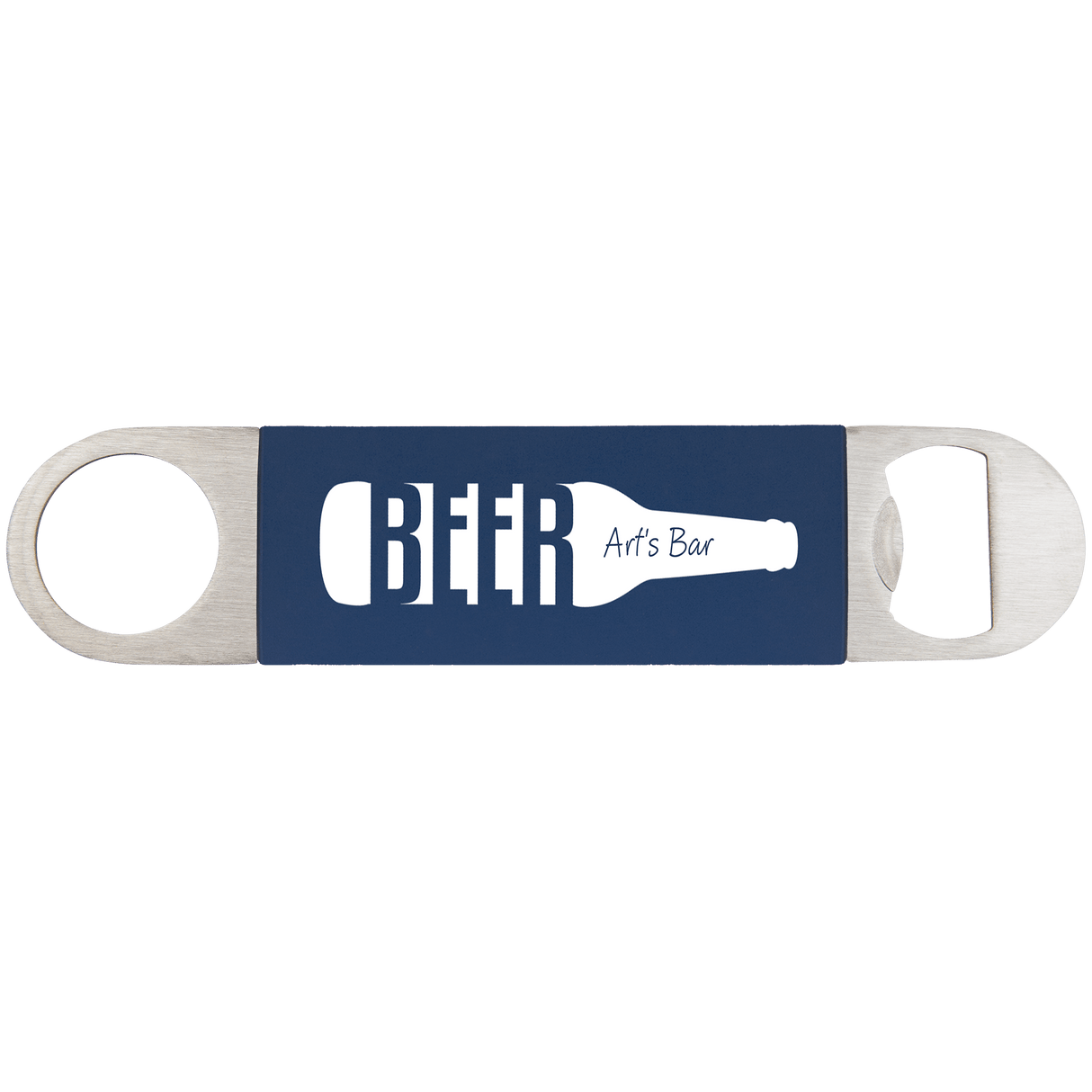 Bottle Opener with Silicone Grip-AKD Ink