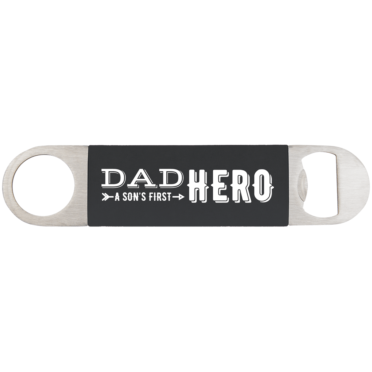 Bottle Opener with Silicone Grip-AKD Ink