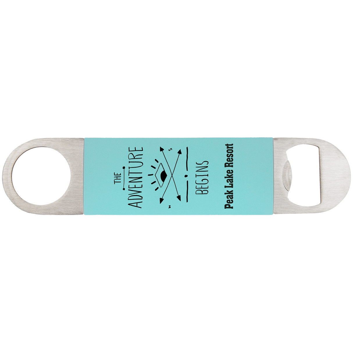 Bottle Opener with Silicone Grip-AKD Ink
