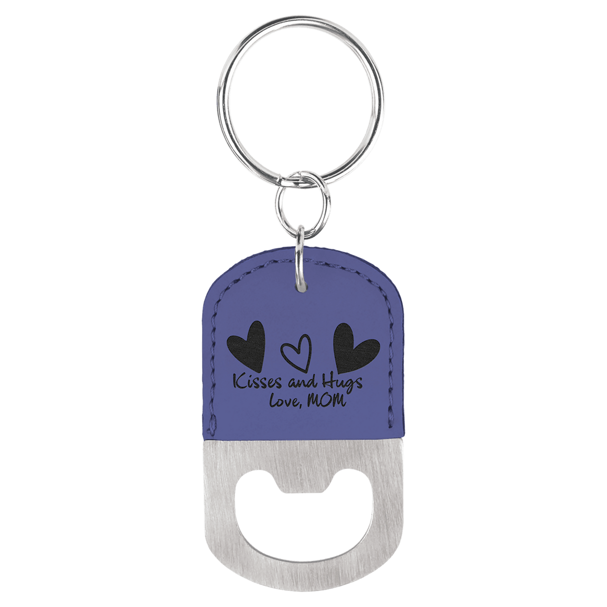 Oval Bottle Opener Keychain-AKD Ink