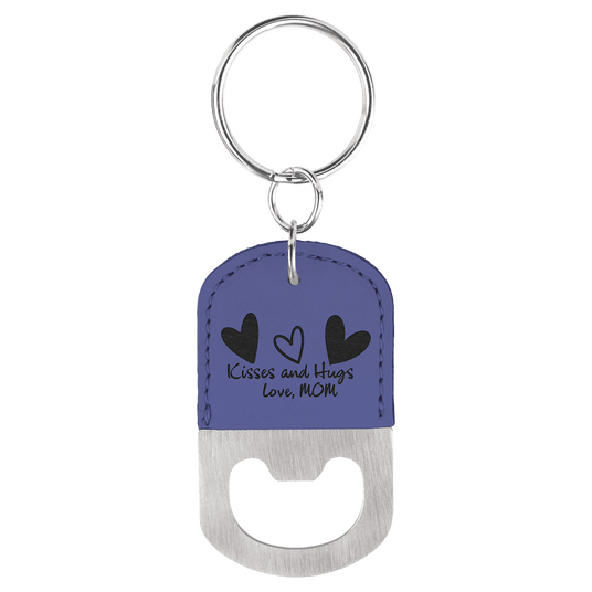 Oval Bottle Opener Keychain-AKD Ink