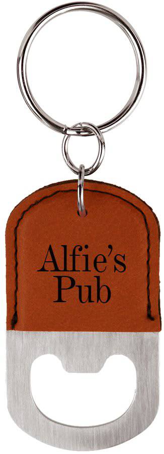 Oval Bottle Opener Keychain-AKD Ink
