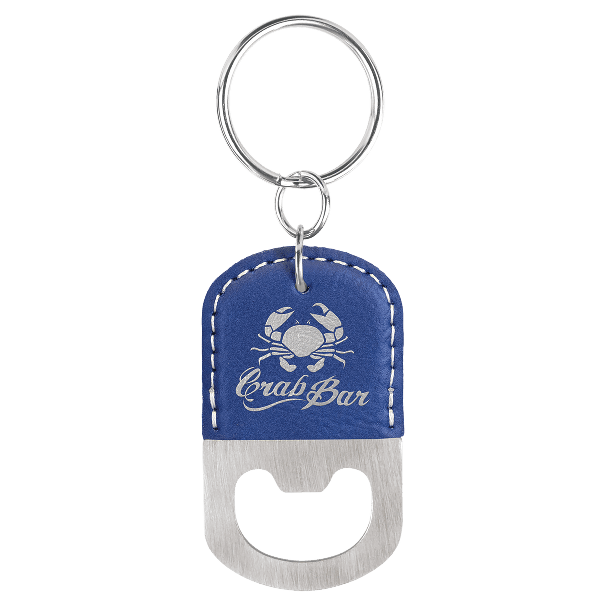 Oval Bottle Opener Keychain-AKD Ink