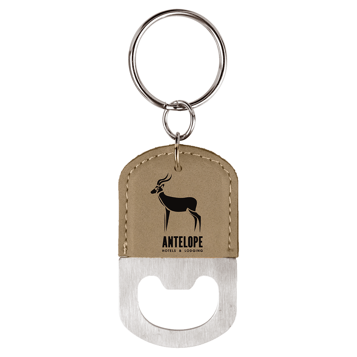 Oval Bottle Opener Keychain-AKD Ink