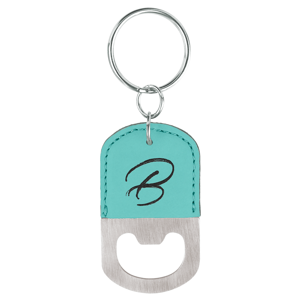 Oval Bottle Opener Keychain-AKD Ink