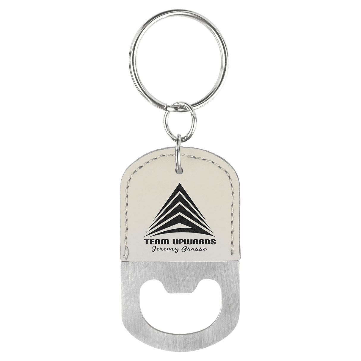 Oval Bottle Opener Keychain-AKD Ink