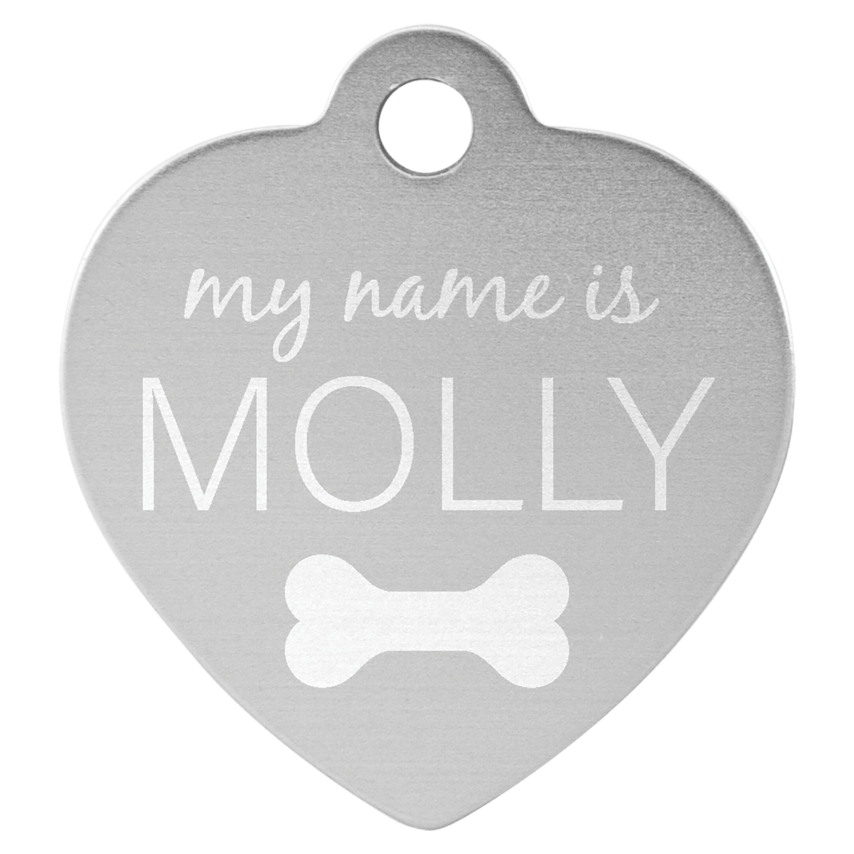Heart Pet Tag-AKD Ink
