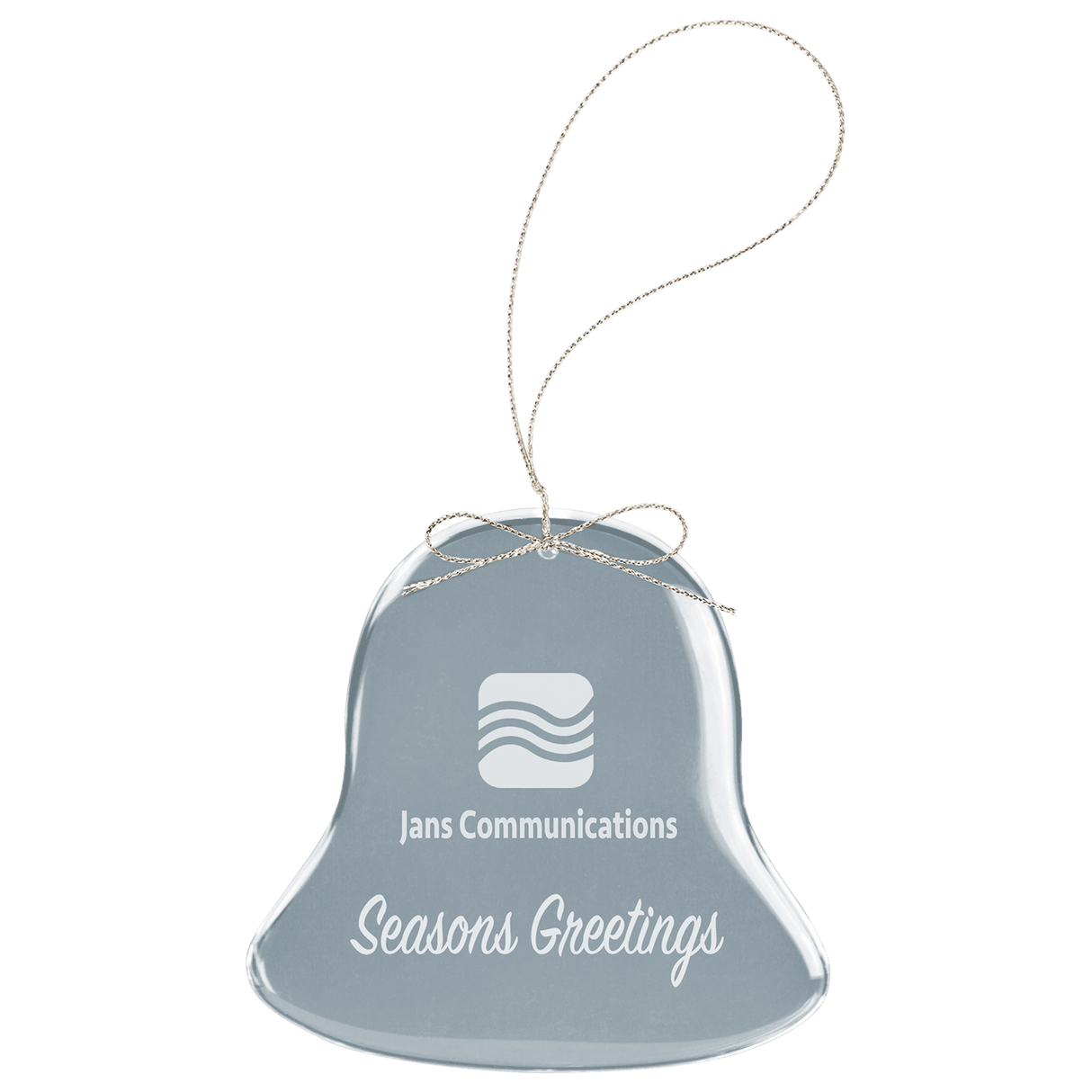 Premier Crystal Ornament-AKD Ink