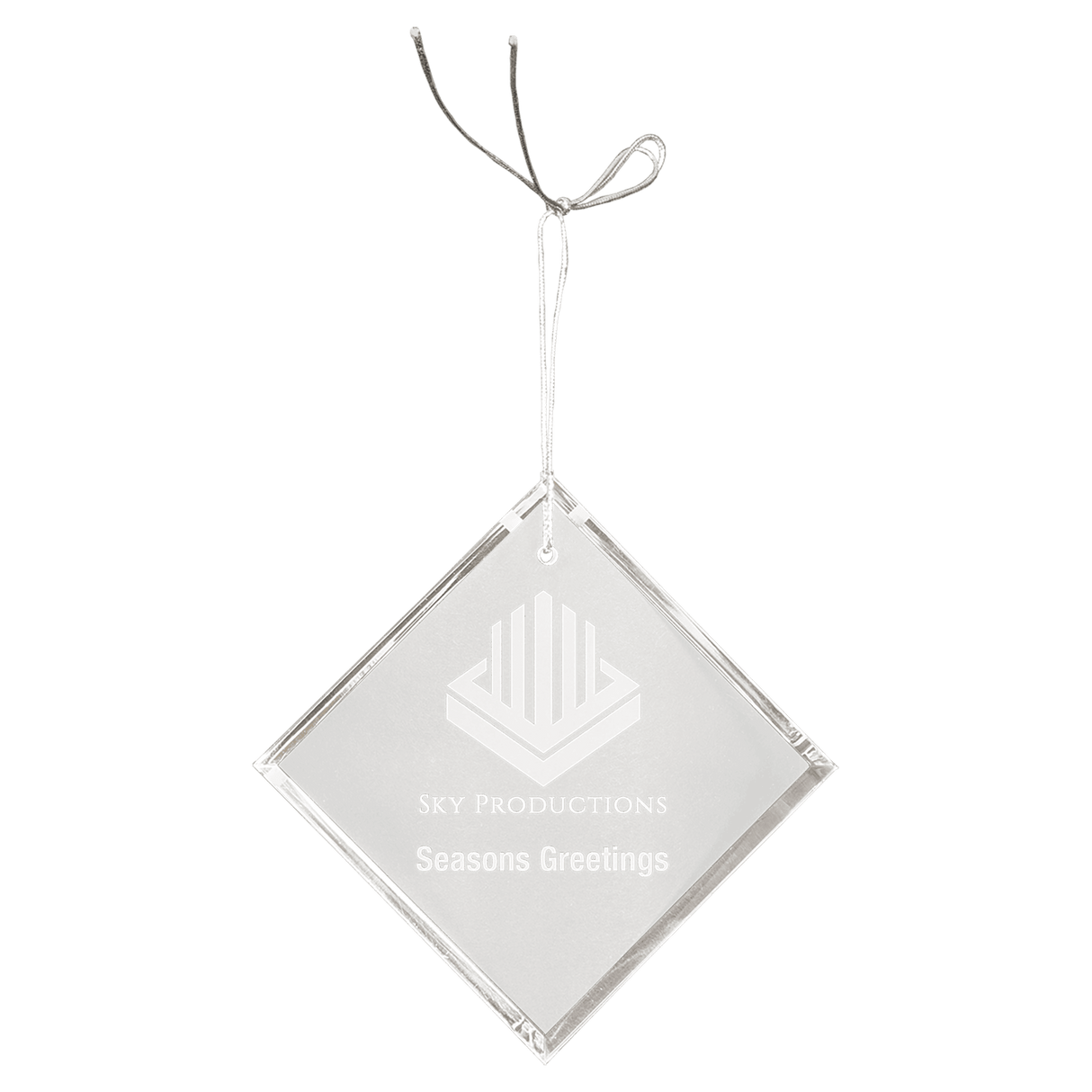 Premier Crystal Ornament-AKD Ink