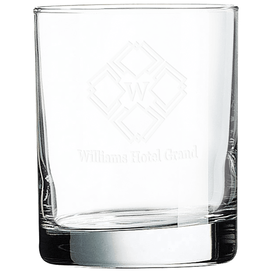 10 1/2 Oz. On The Rocks Glass