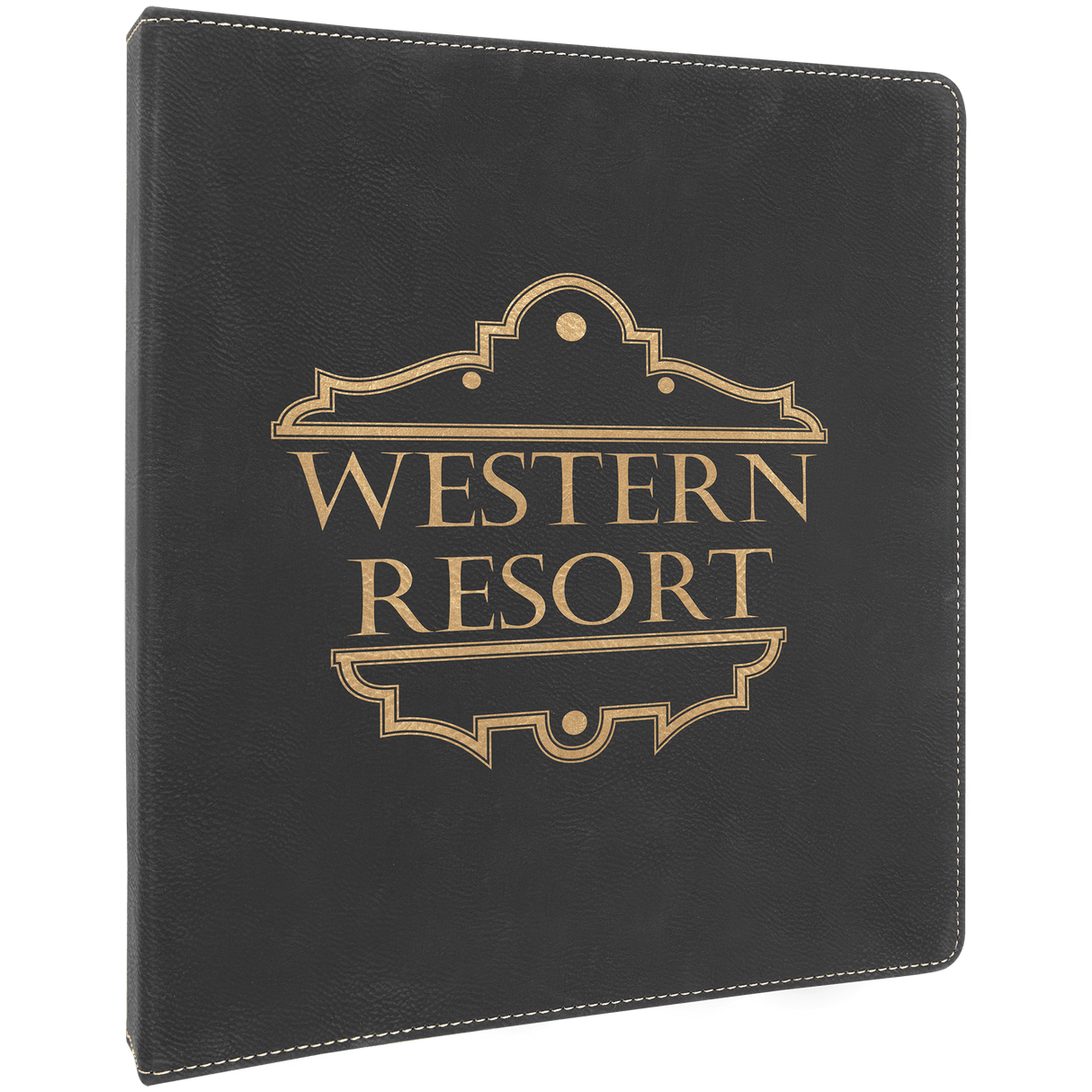 3 Ring Binder with 1" Slant D Rings-AKD Ink