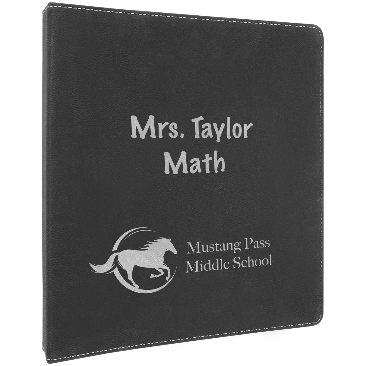 3 Ring Binder with 1" Slant D Rings-AKD Ink