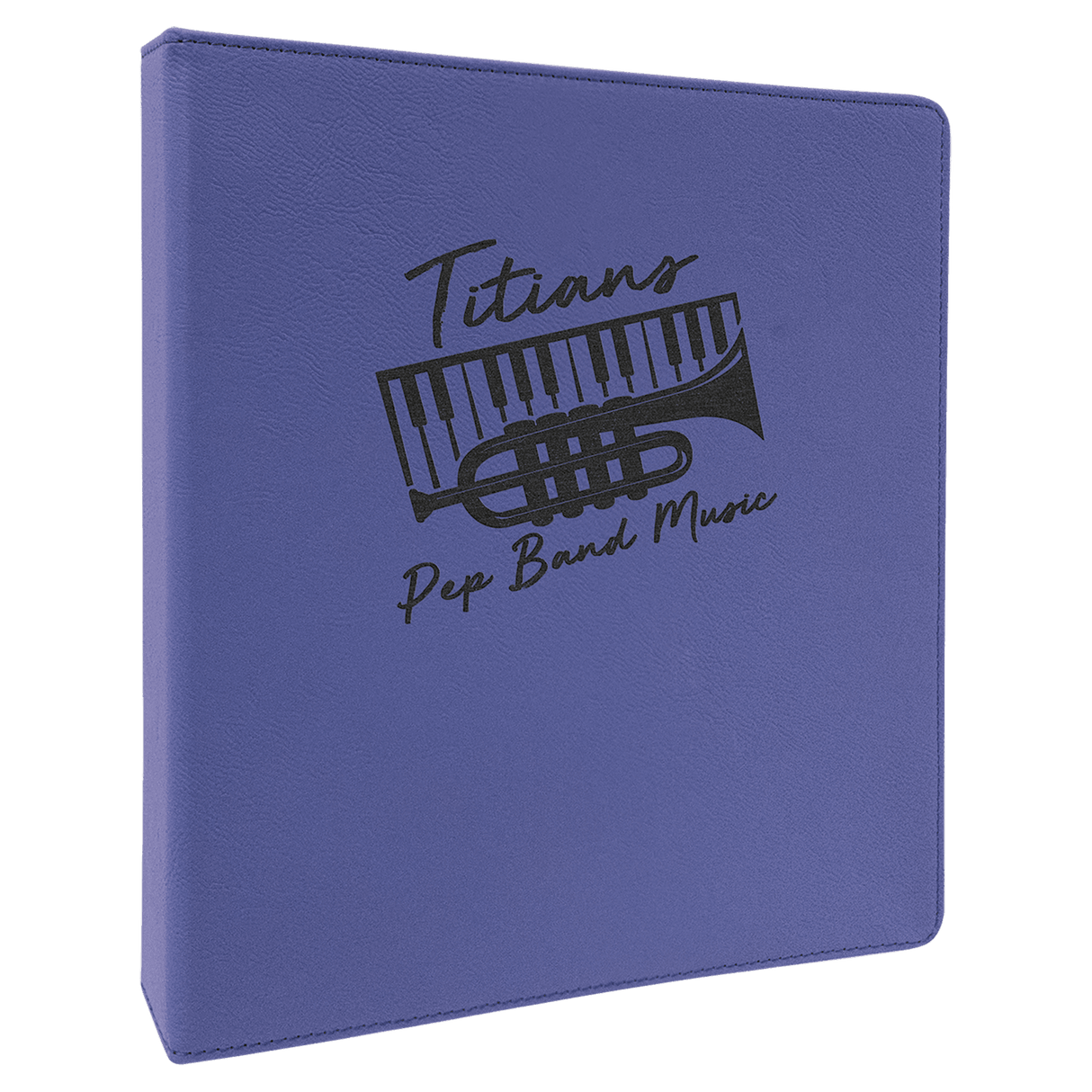 3 Ring Binder with 1" Slant D Rings-AKD Ink