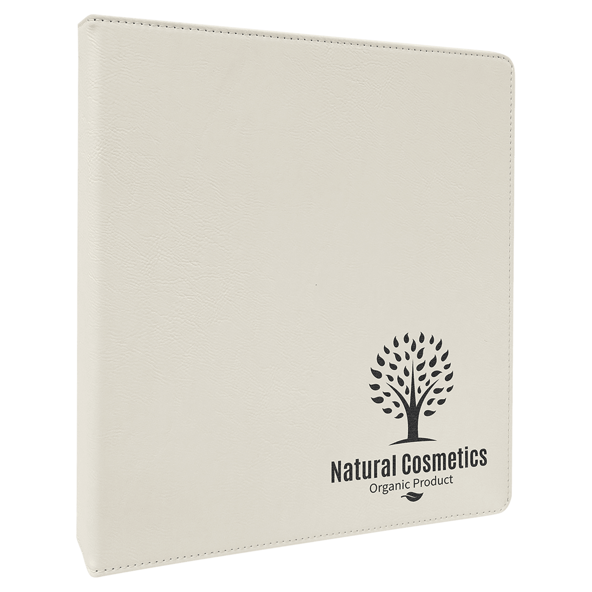 3 Ring Binder with 1" Slant D Rings-AKD Ink