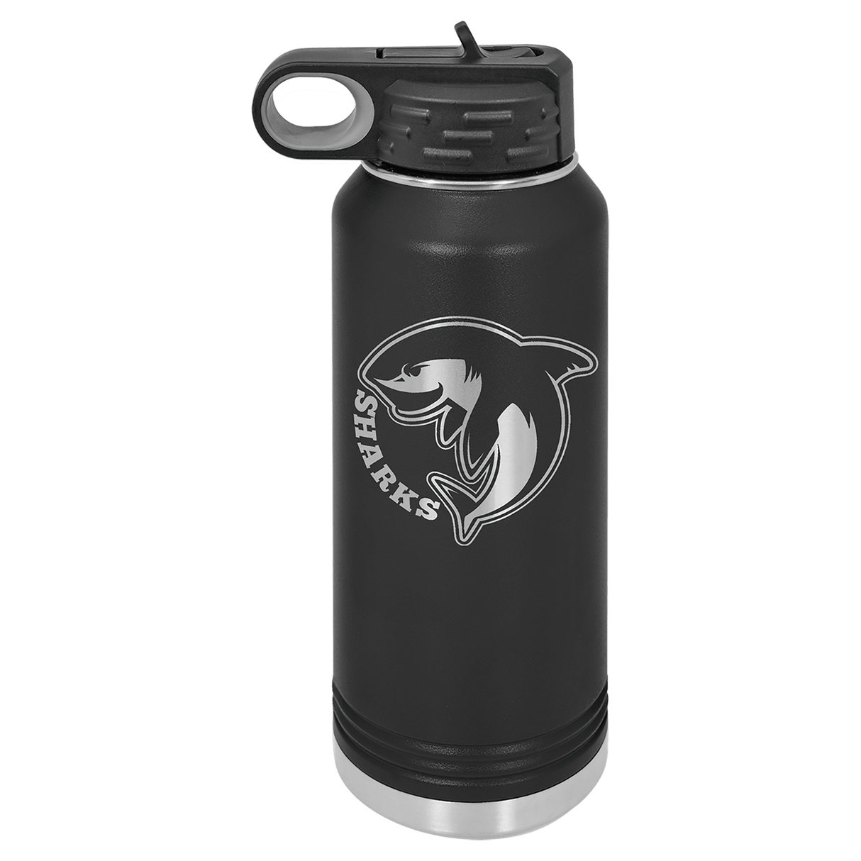 32 oz. Polar Camel Powder Coated Water Bottle-AKD Ink