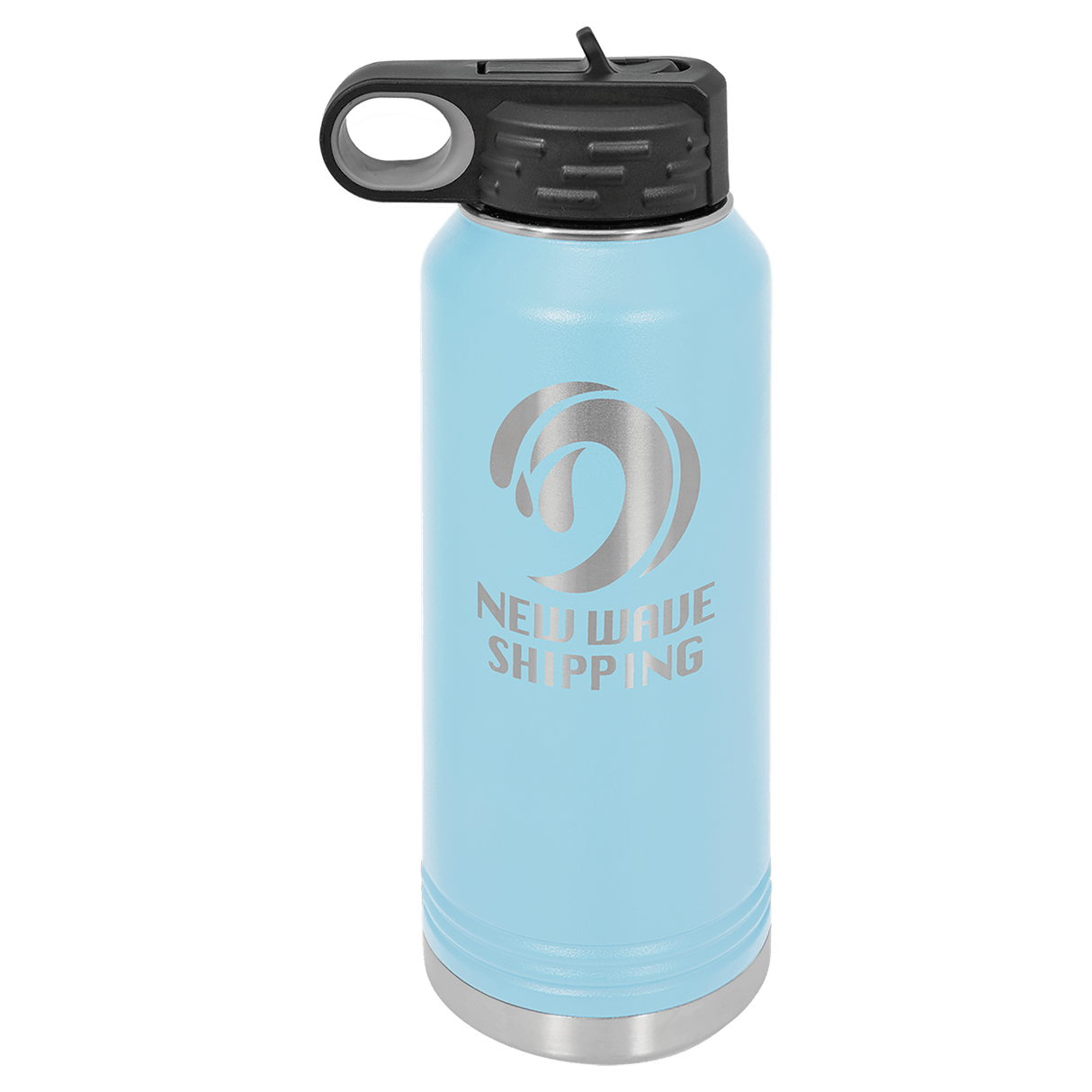32 oz. Polar Camel Powder Coated Water Bottle-AKD Ink