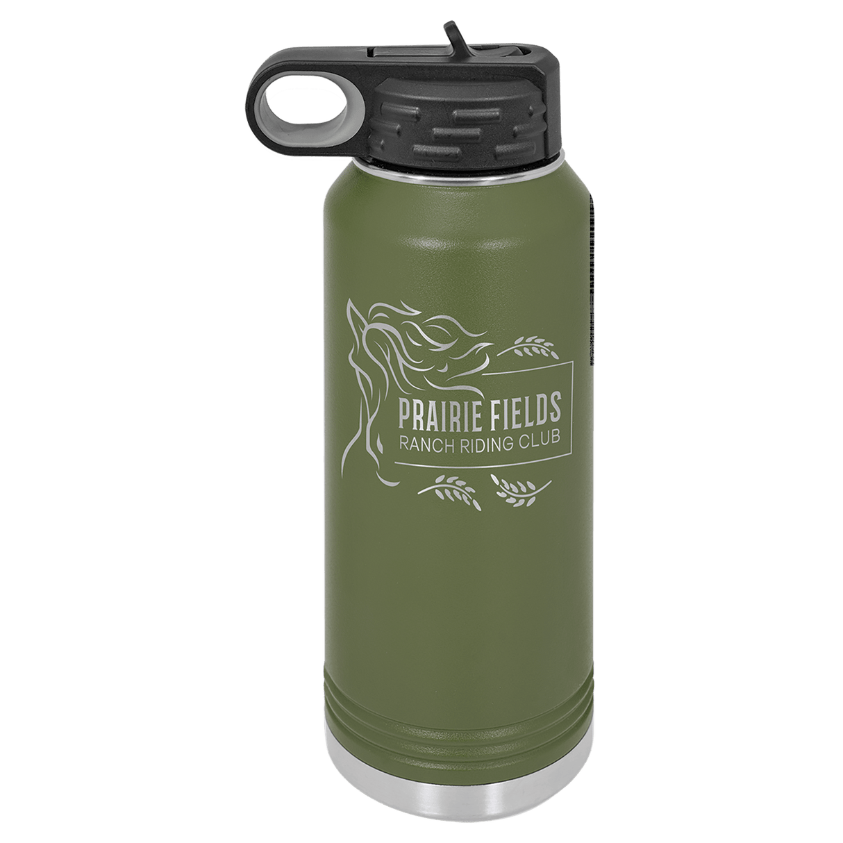 32 oz. Polar Camel Powder Coated Water Bottle-AKD Ink