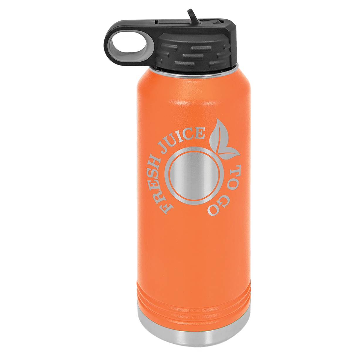 32 oz. Polar Camel Powder Coated Water Bottle-AKD Ink