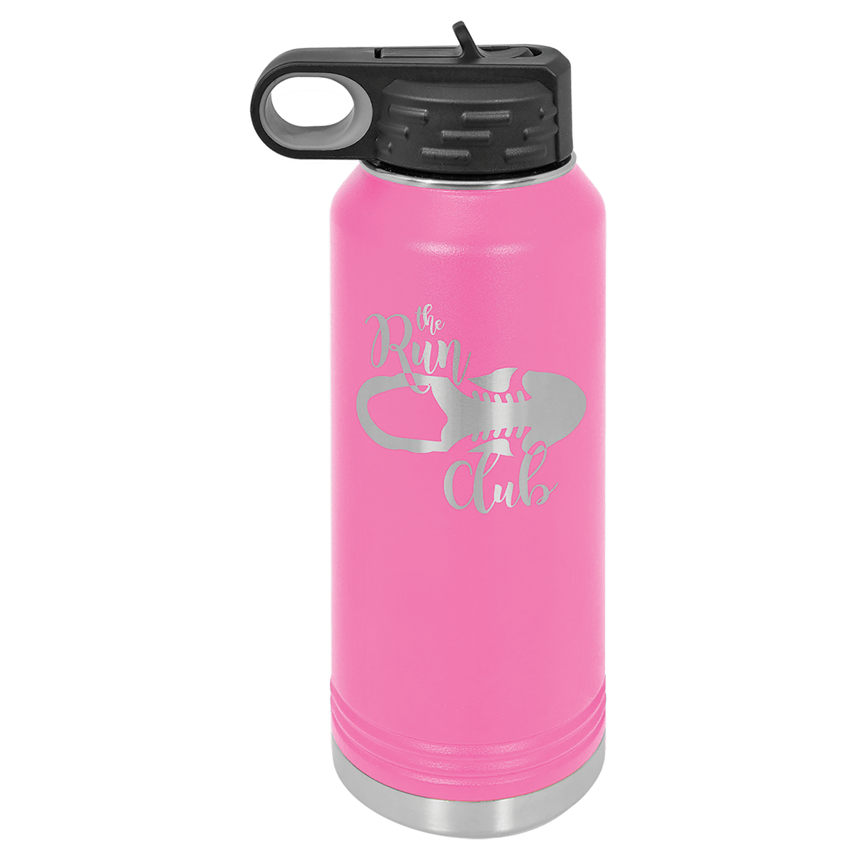 32 oz. Polar Camel Powder Coated Water Bottle-AKD Ink