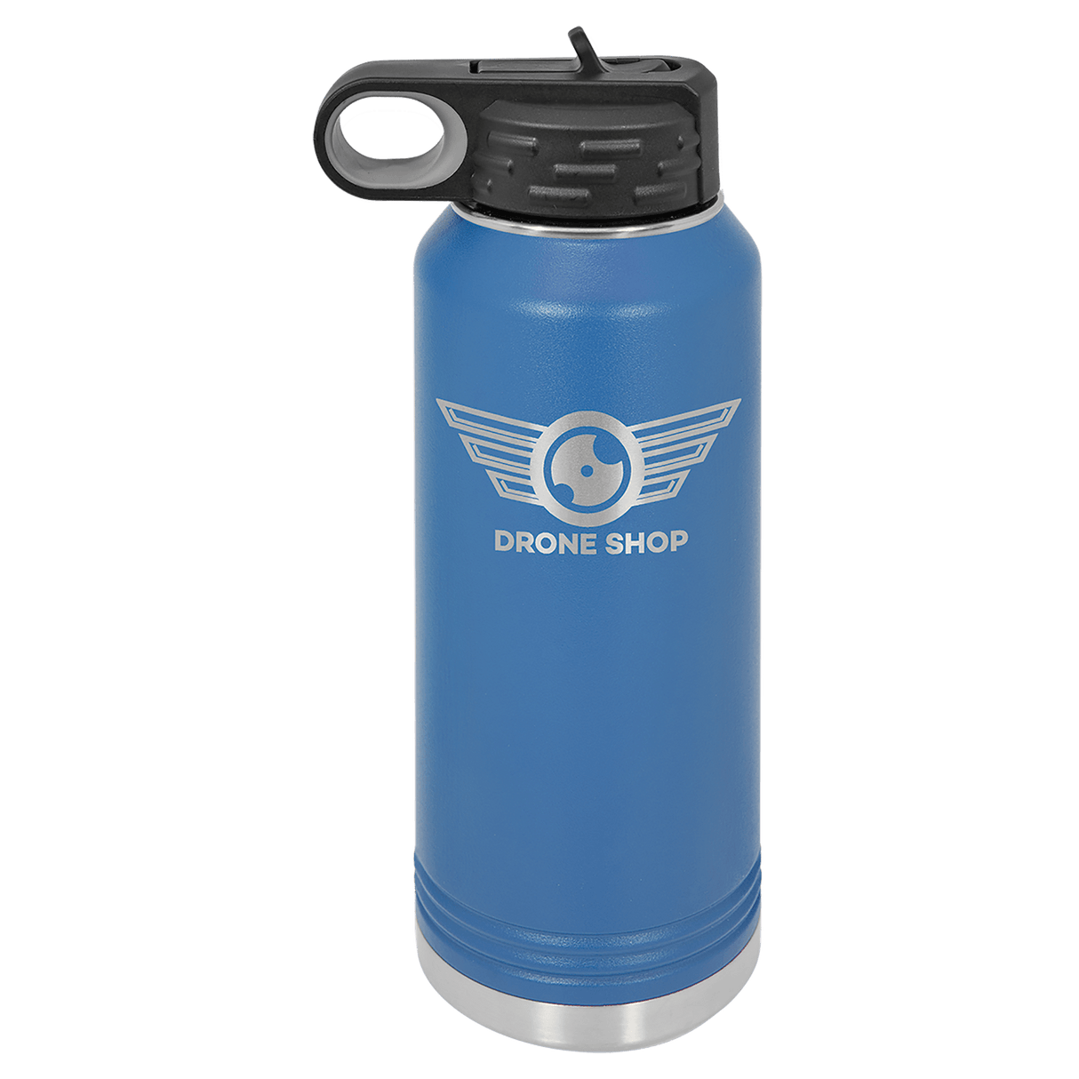 32 oz. Polar Camel Powder Coated Water Bottle-AKD Ink