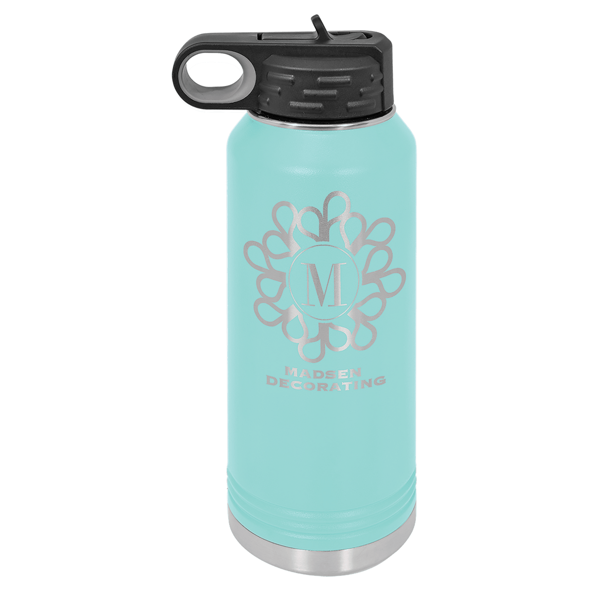 32 oz. Polar Camel Powder Coated Water Bottle-AKD Ink